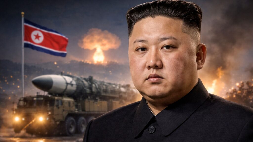 Kim Jong Un et Missiles nucléaire