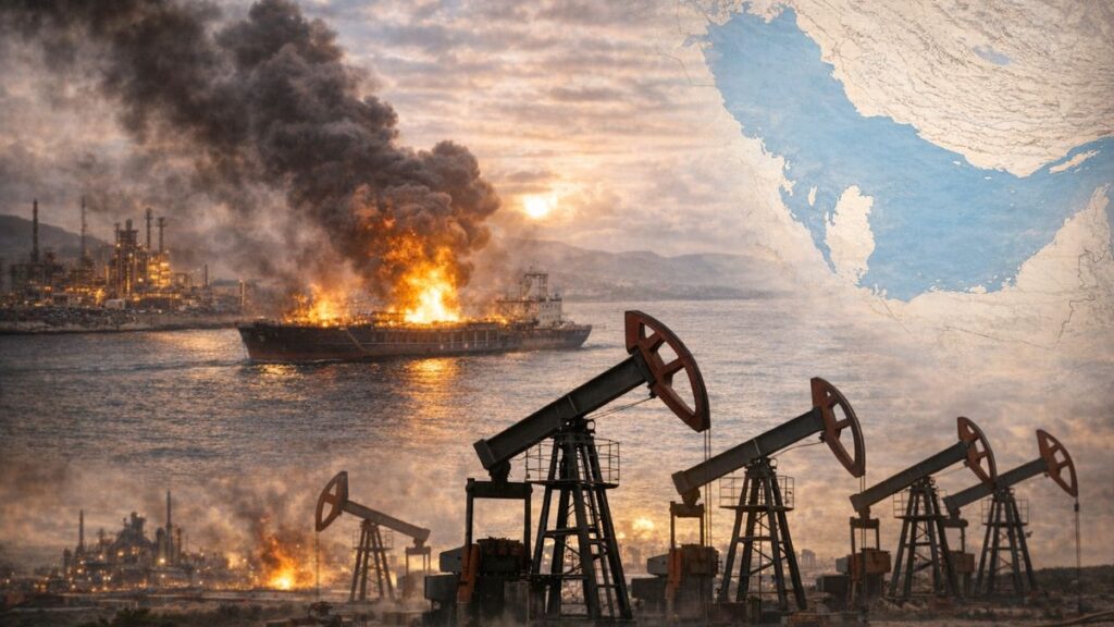 Guerre pétrole Iran