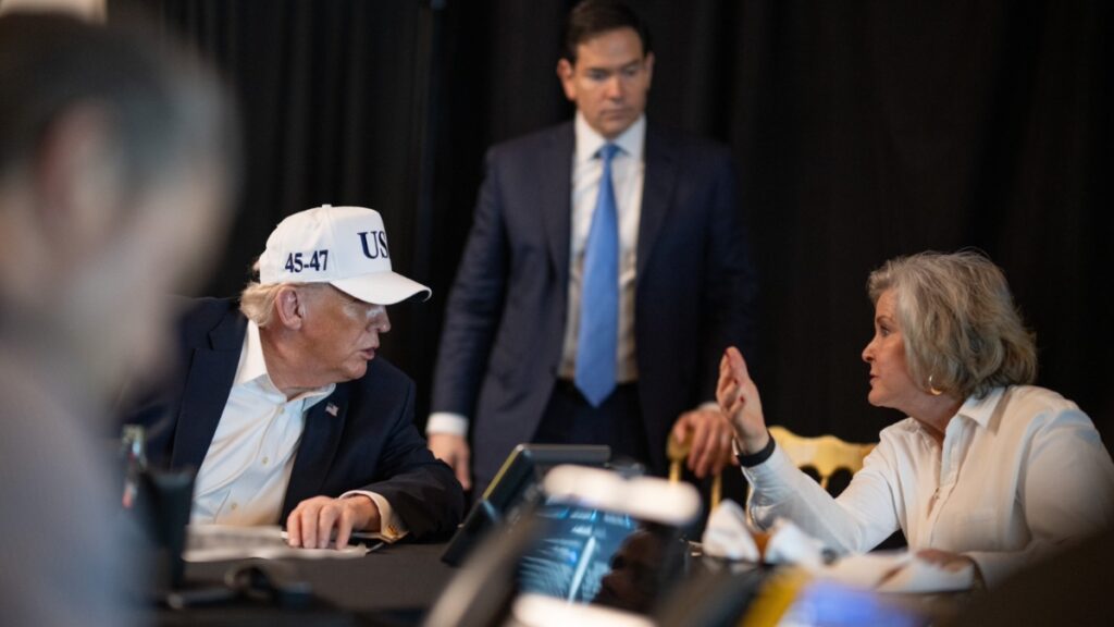 Photo Trump Maison Blanche