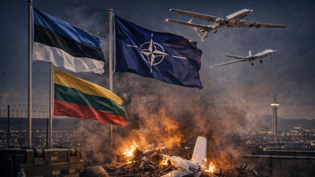 Otan, Estonie et Lituanie