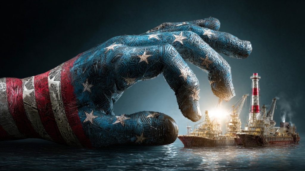 Main mise USA sur Ormuz