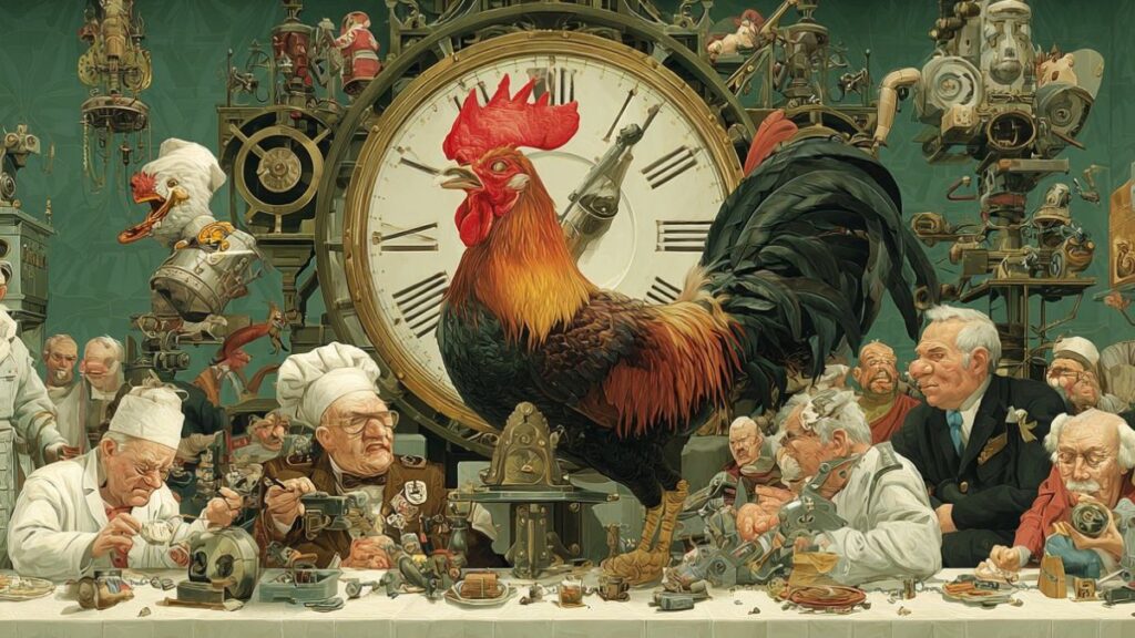 La France, toujours à l’heure allemande