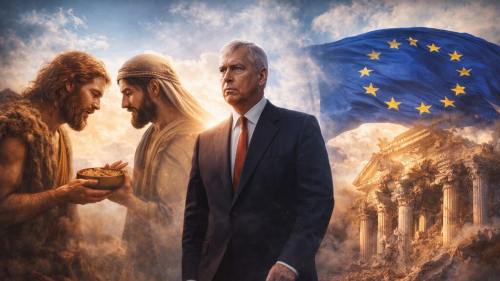 prince Andrew et à l’UE contemporaine