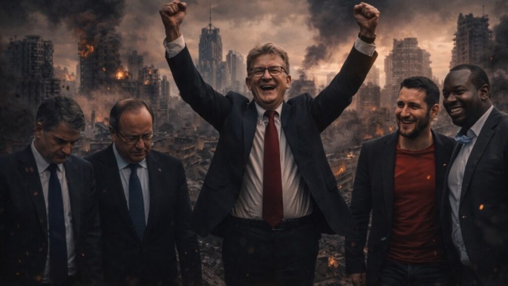 La France Insoumise conquiert les grandes villes