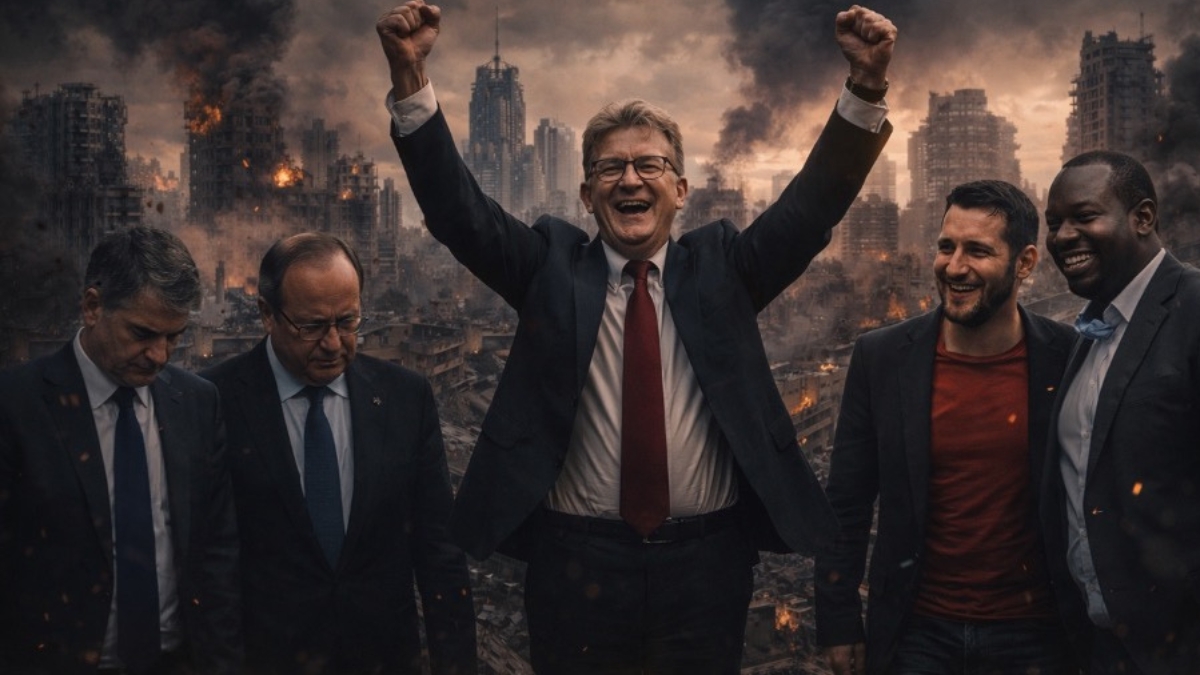 La France Insoumise conquiert les grandes villes