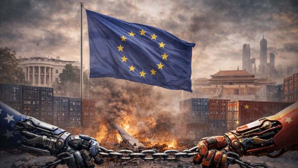 politique commerciale de l’Union européenne vs chine
