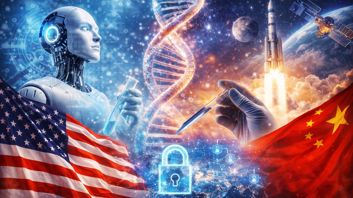 Science : Le nouveau pouvoir géopolitique 