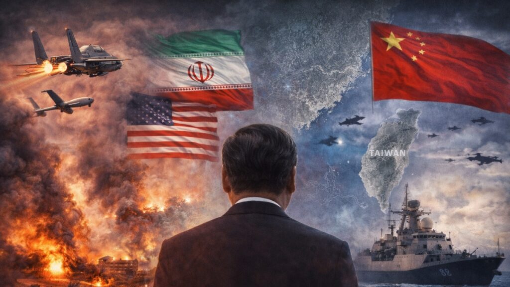 Guerre Iran / Guerre Taïwan