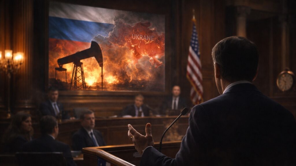 Isoler la Russie par le pétrole