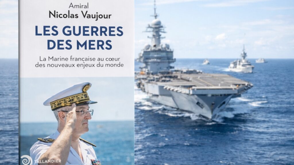 Livre les guerres des mers