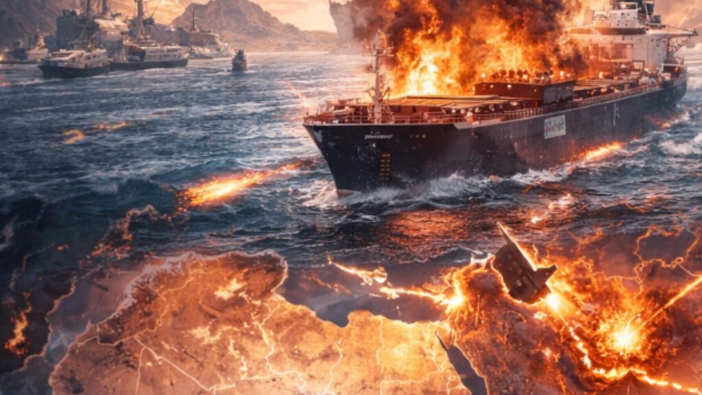 Guerre d'étroit d'Ormuz