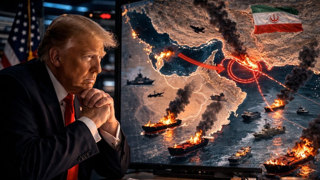 Trump mission détroit d'Ormuz