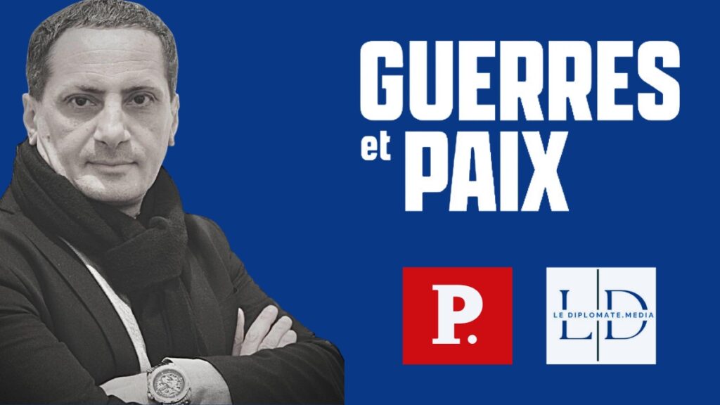Le Point Guerre et Paix Le Diplomate Média