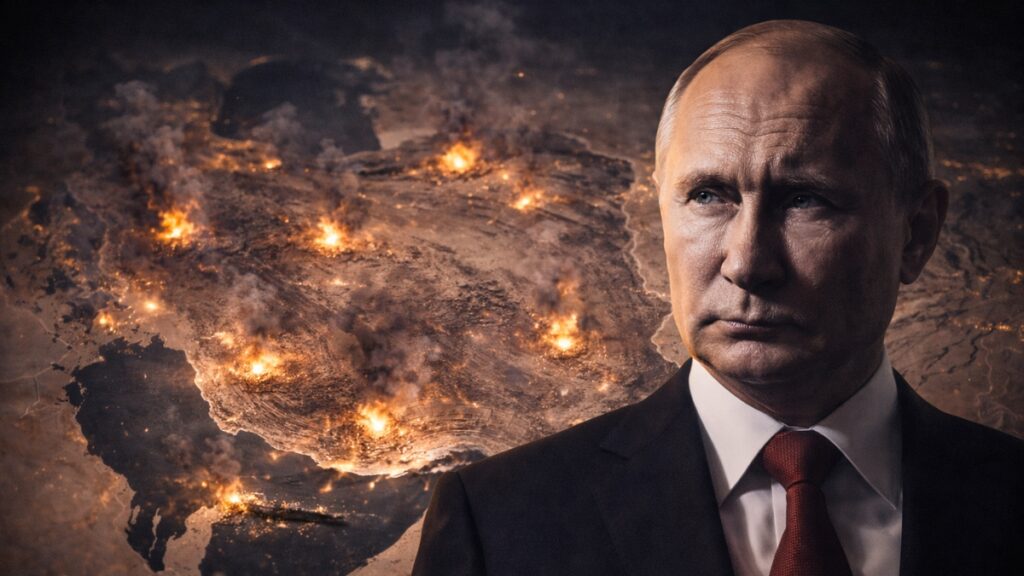 Poutine vs guerre iran