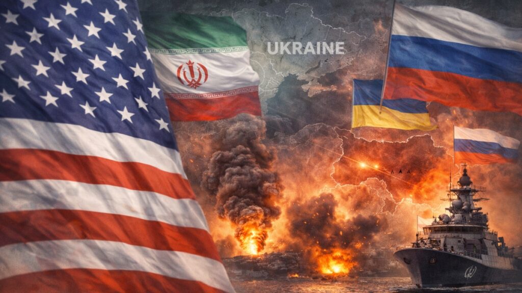 Guerre Iran et Ukraine
