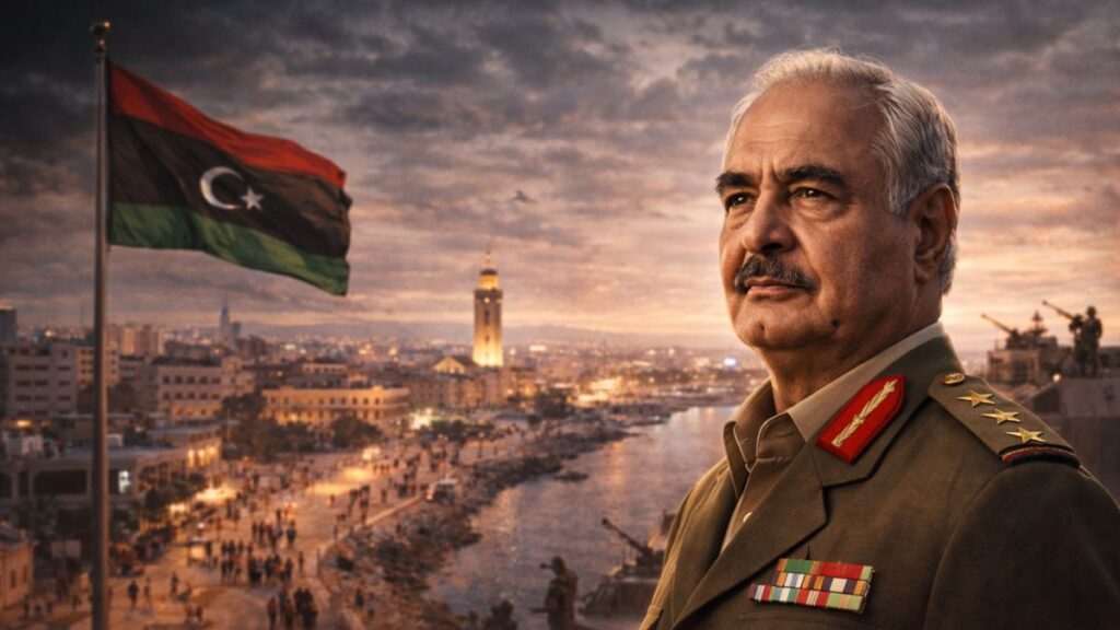 l’ordre de Haftar