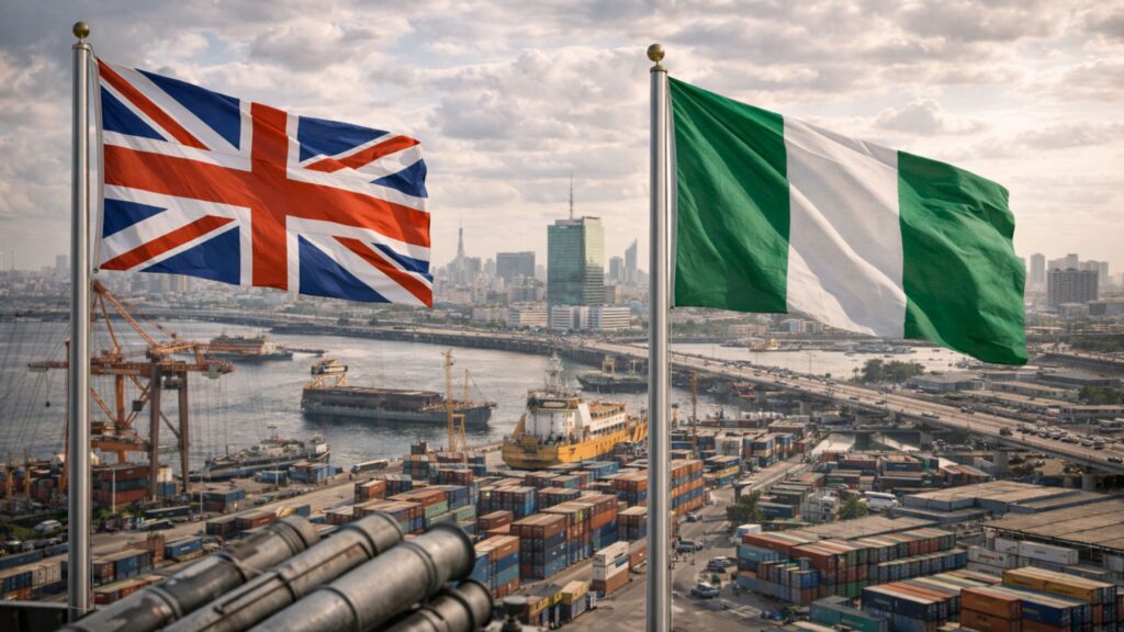 Royaume Unis au Nigéria