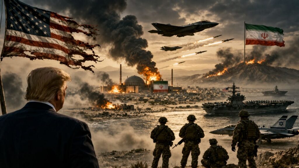 Iran, la guerre qui use l’Amérique