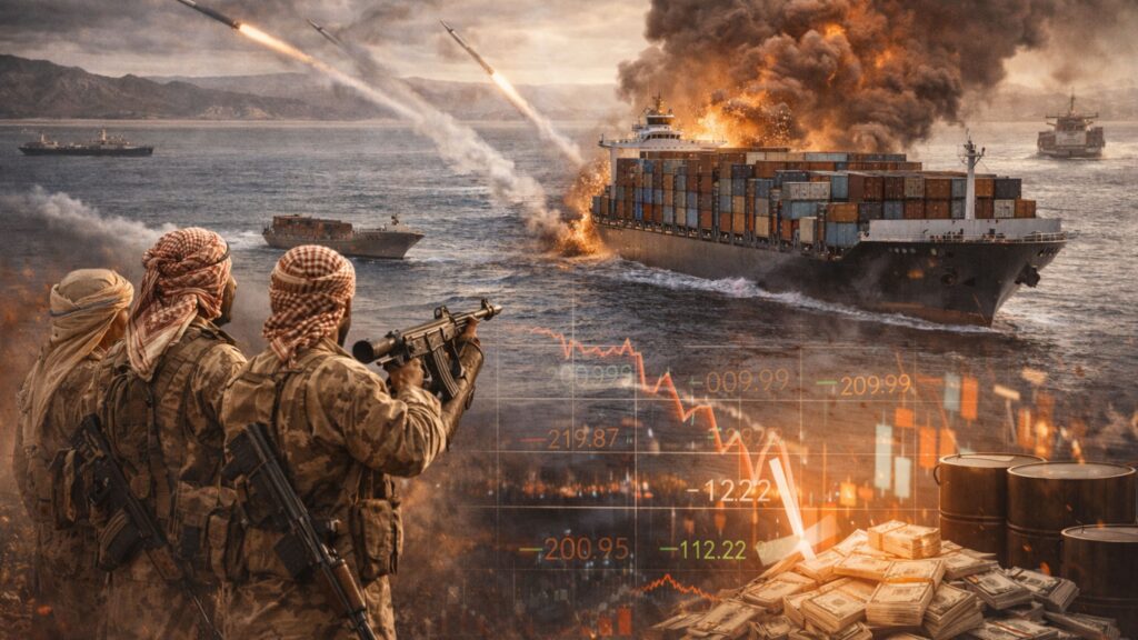 houthis guerre économique d'étroit d'Ormuz