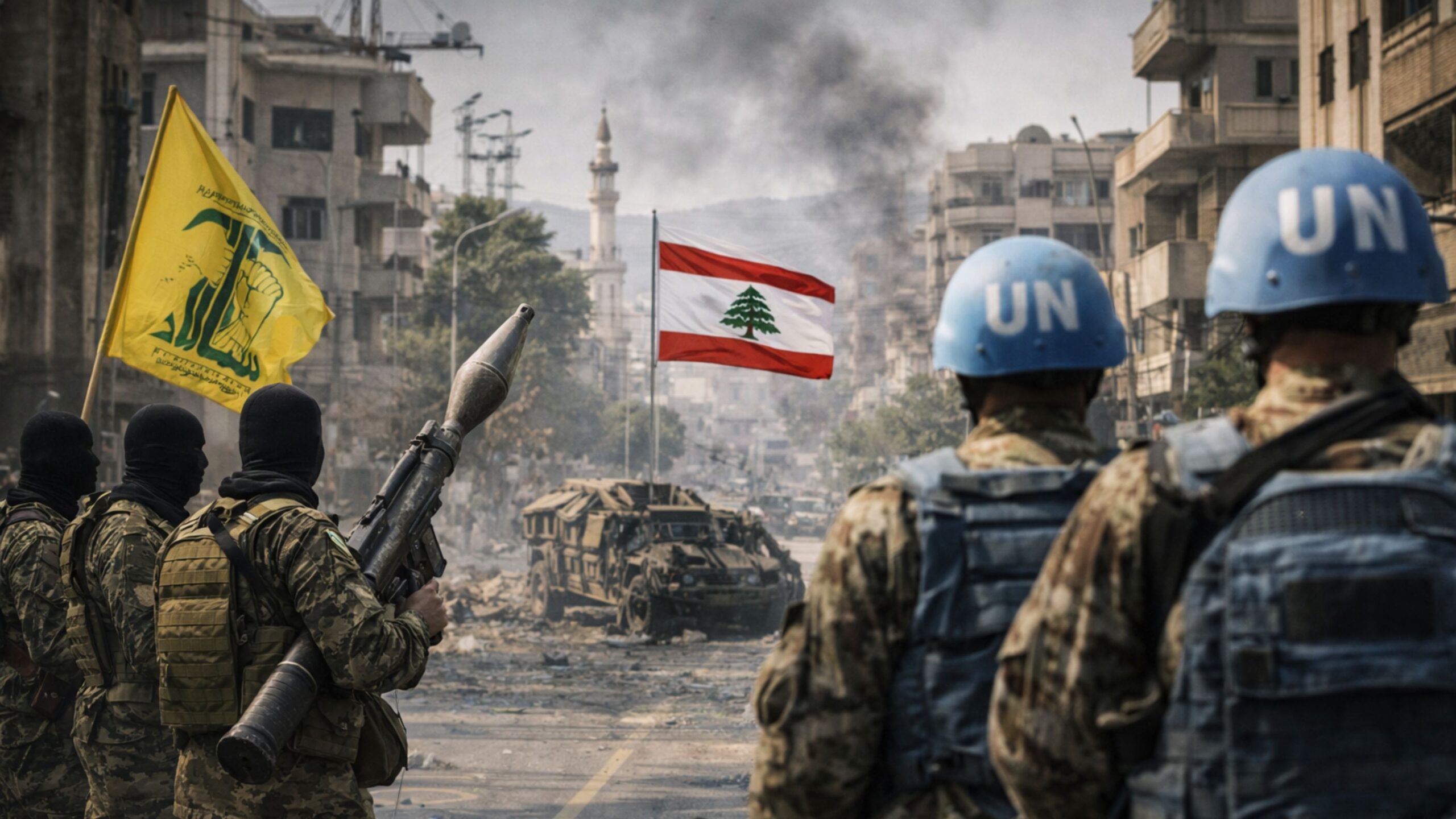 Hezbollah au Liban contre l'ONU