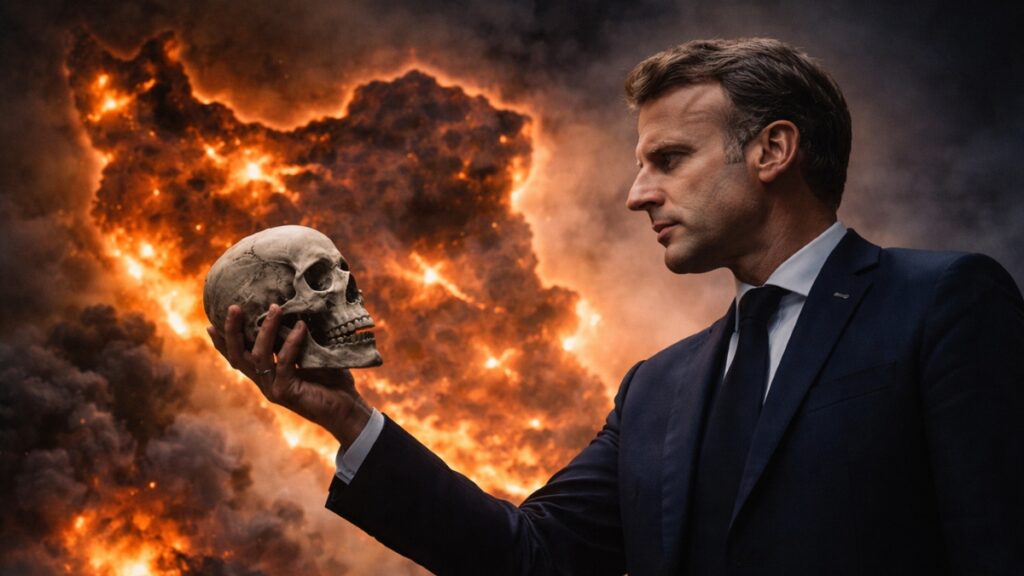 Macron, crane face à l'Iran