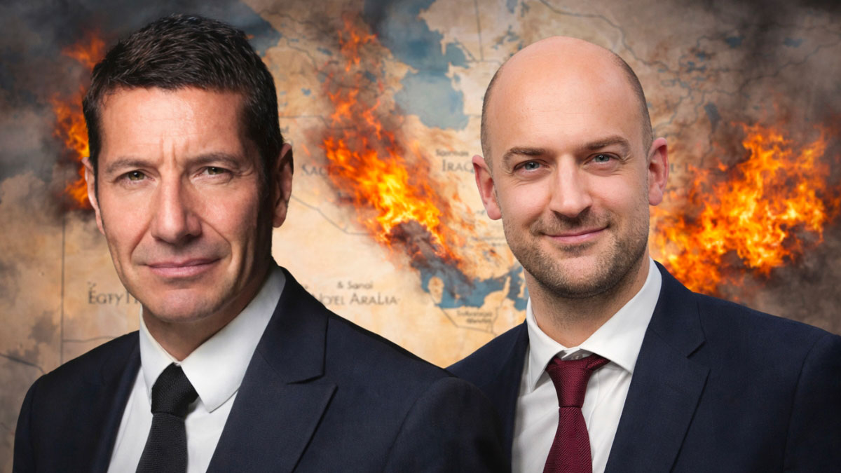 David Lisnard et Jean-Noël Barrot