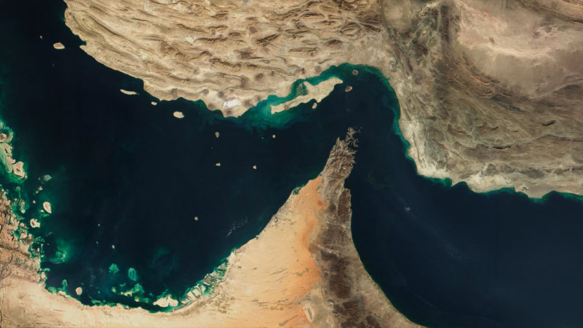 Le détroit d’Hormuz