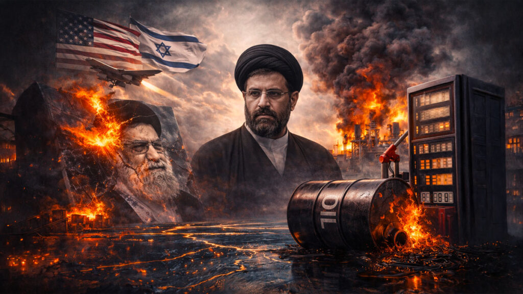 Succession au sommet et choc énergétique mondial