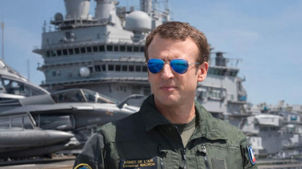Macron Top Gun
