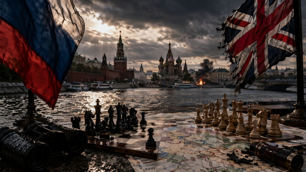 Russie vs Royaume Unis