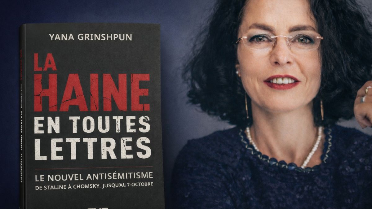 Yana Grinshpun : La haine en toutes lettres