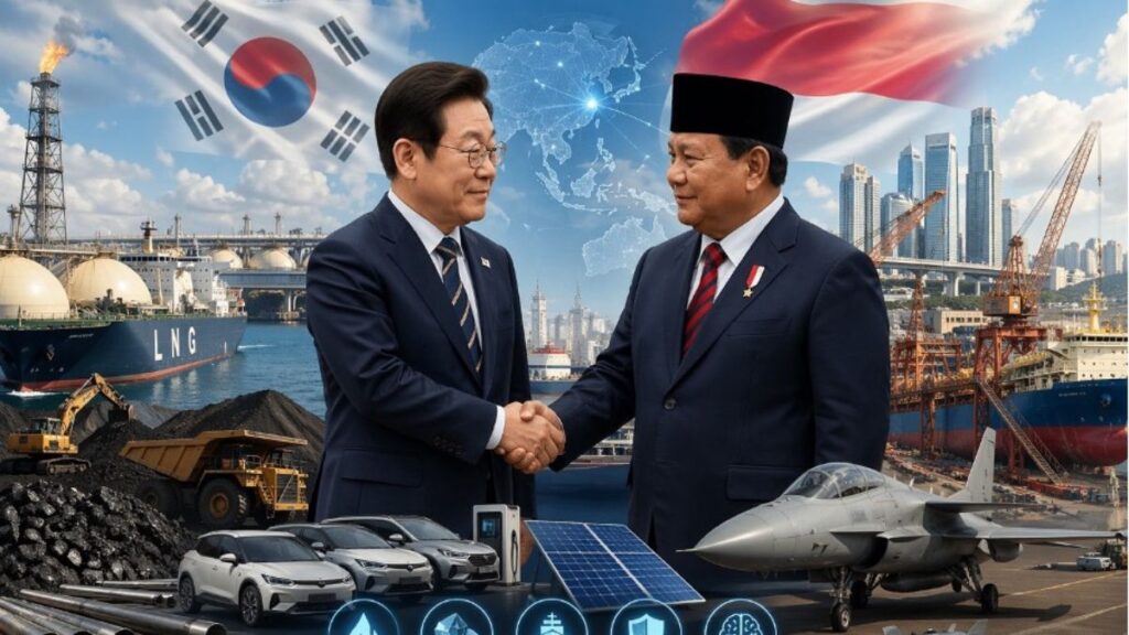 Alliance Séoul et Jakarta