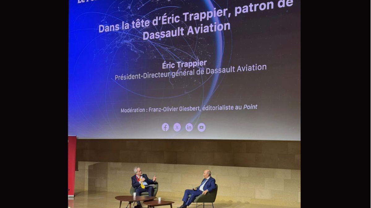 Éric Trappier forum Le Point Guerre et Paix