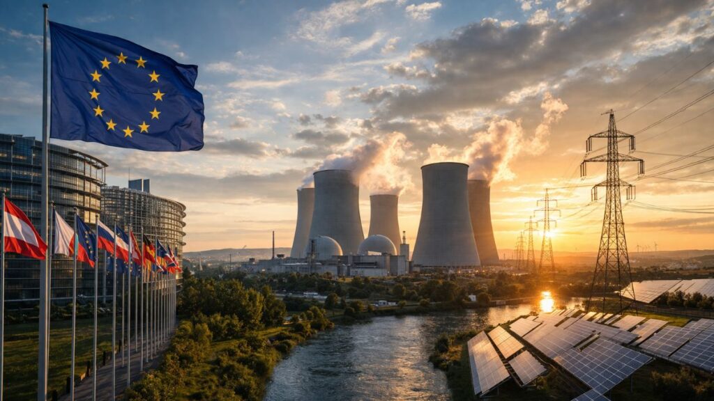 Nucléare énergie in EU