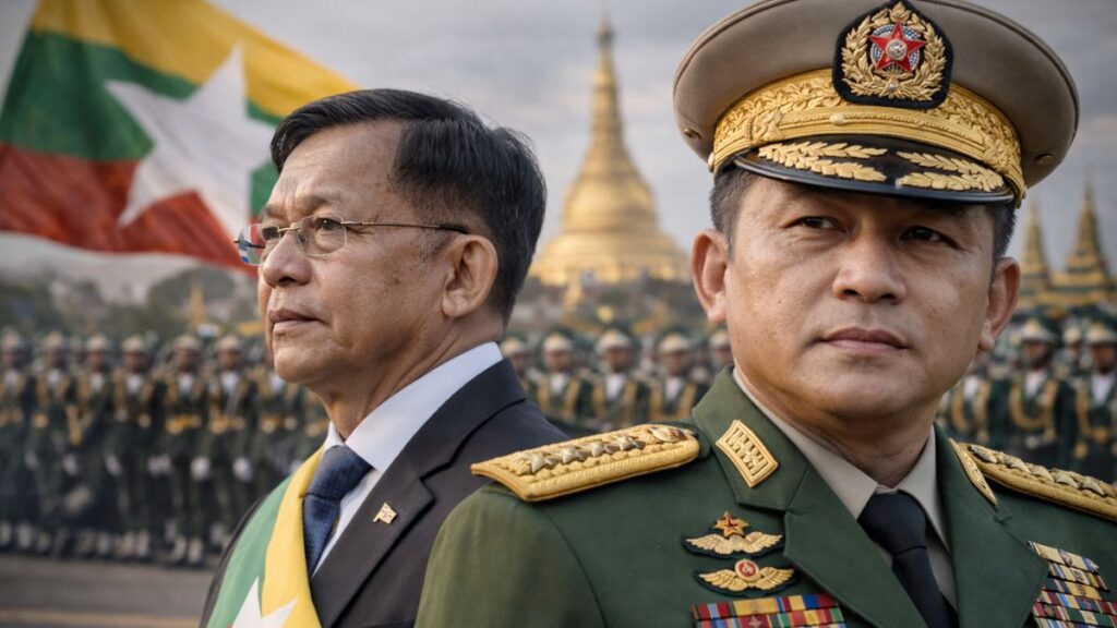 Le Myanmar change de visage