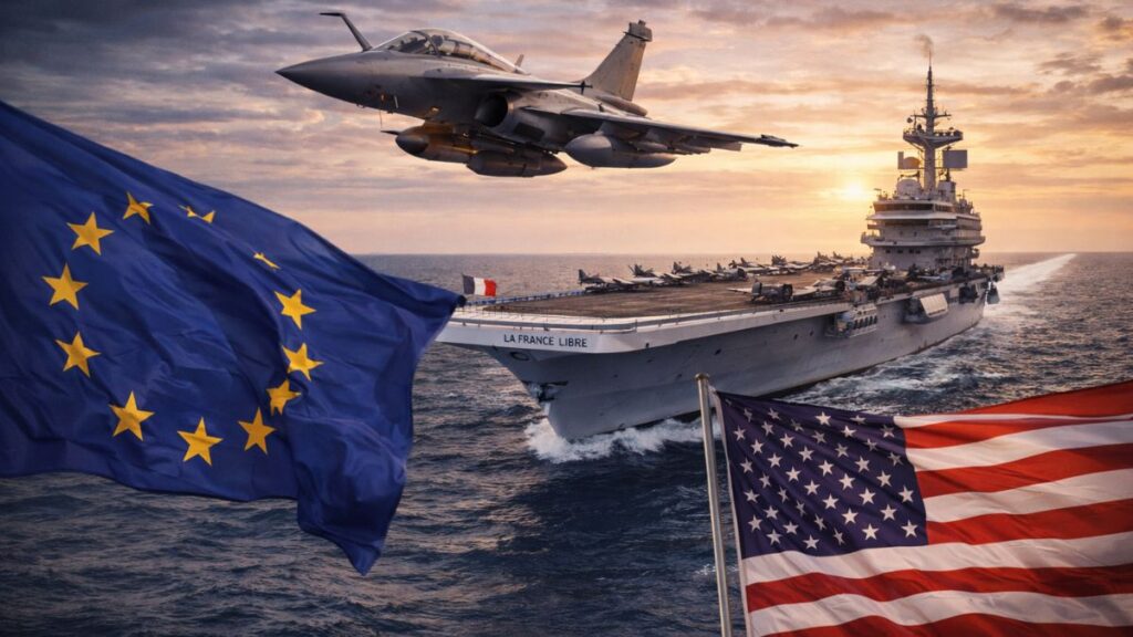 war between US and EU