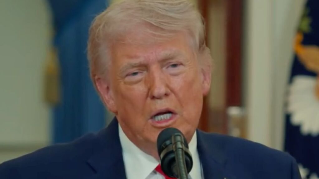 Photo Donald Trump speech