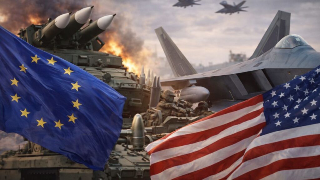 Industries de défense USA vs UE