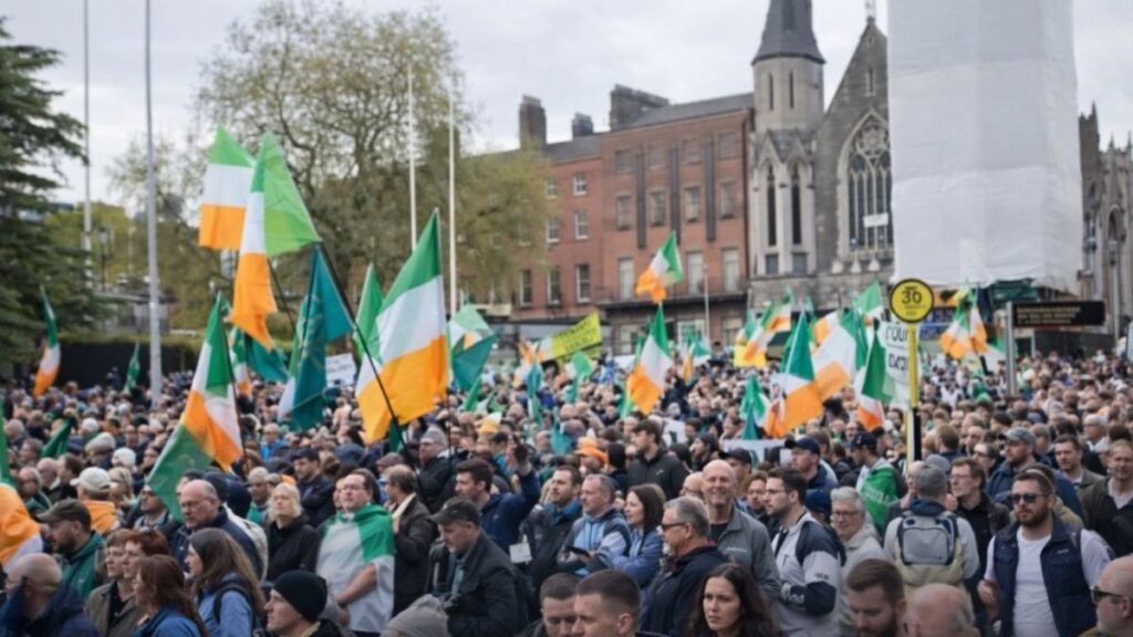 Irlande : La révolte des routiers et des paysans