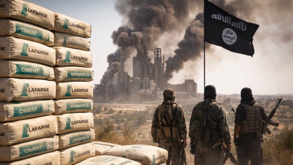 Lafarge, le ciment, le califat