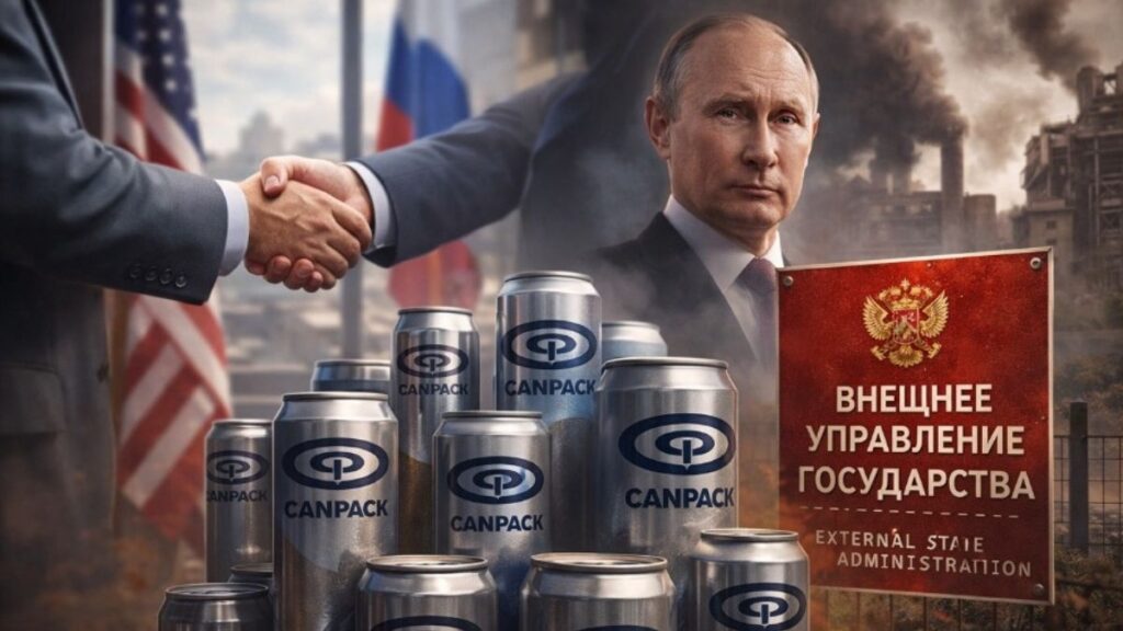 La saisie de CANPACK