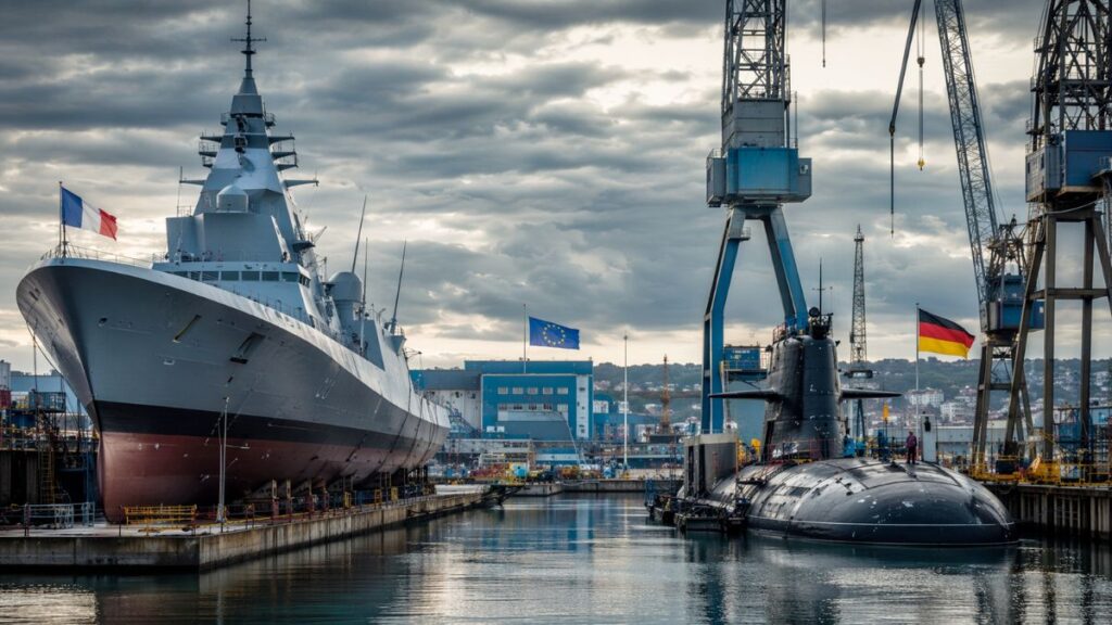rivalité industrielle franco-allemande