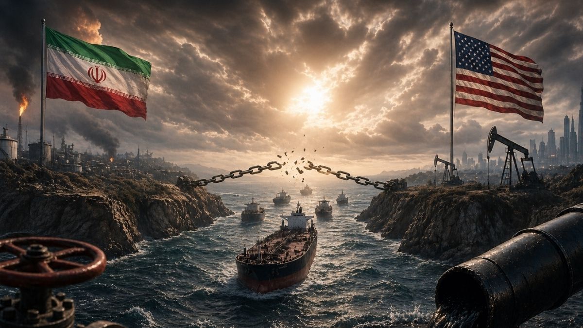 Ormuz, pétrole USA et Iran