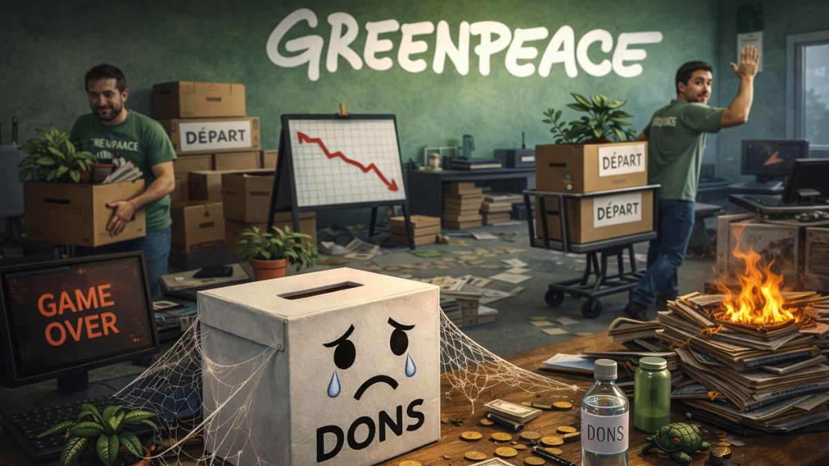 Campagne de dons Greenpeace