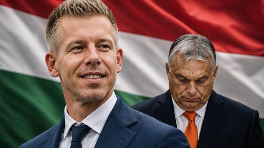 Péter Magyar & Viktor Orbán