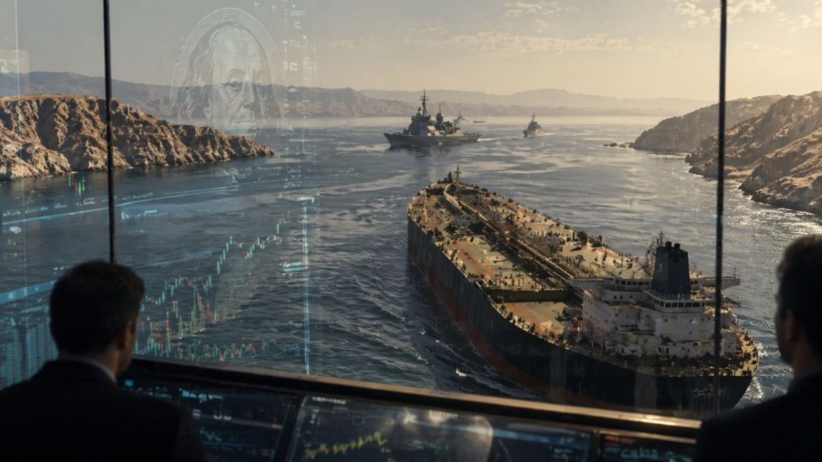 Pétrole, détroits et dollars