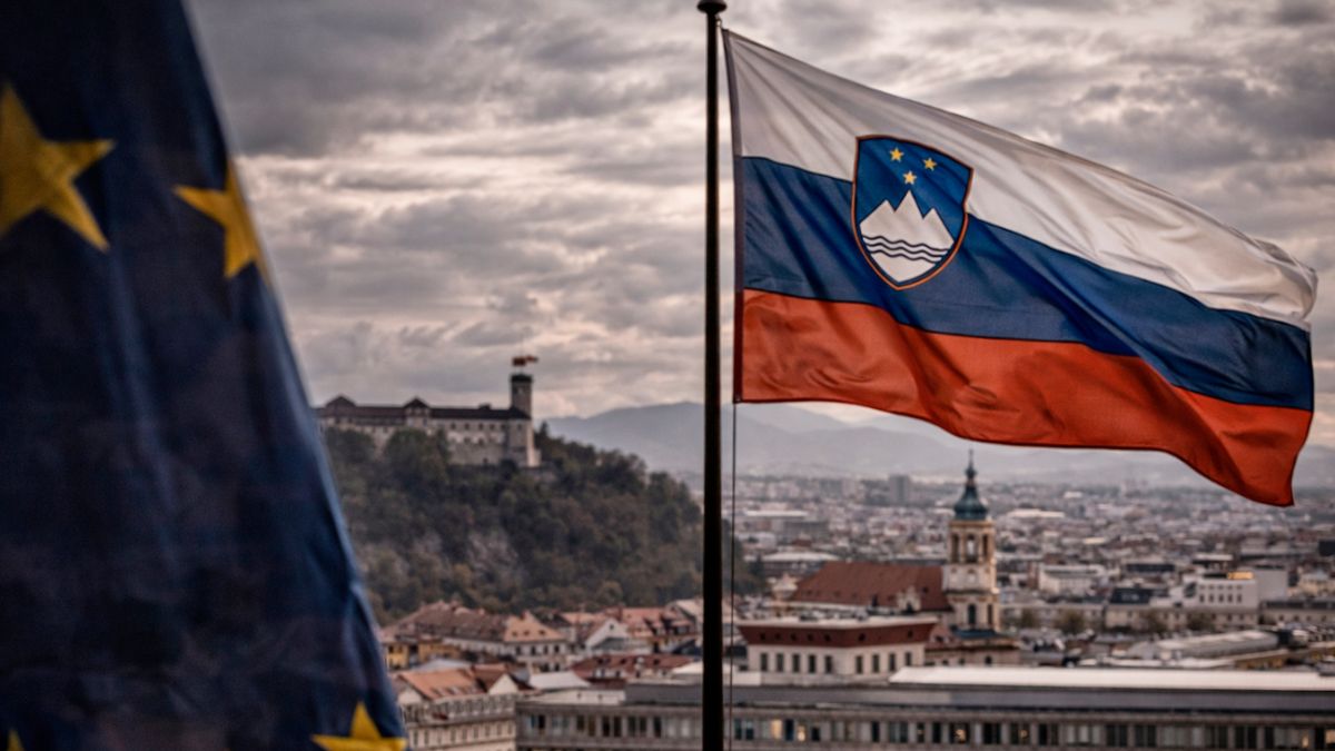 La Slovénie en UE