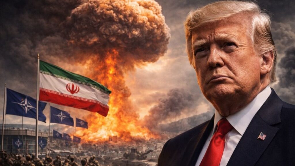 Ultimatum Trump Nato Iran