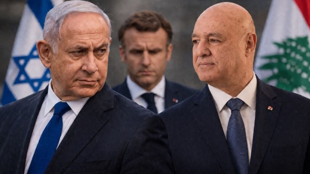 France–Liban–Israël