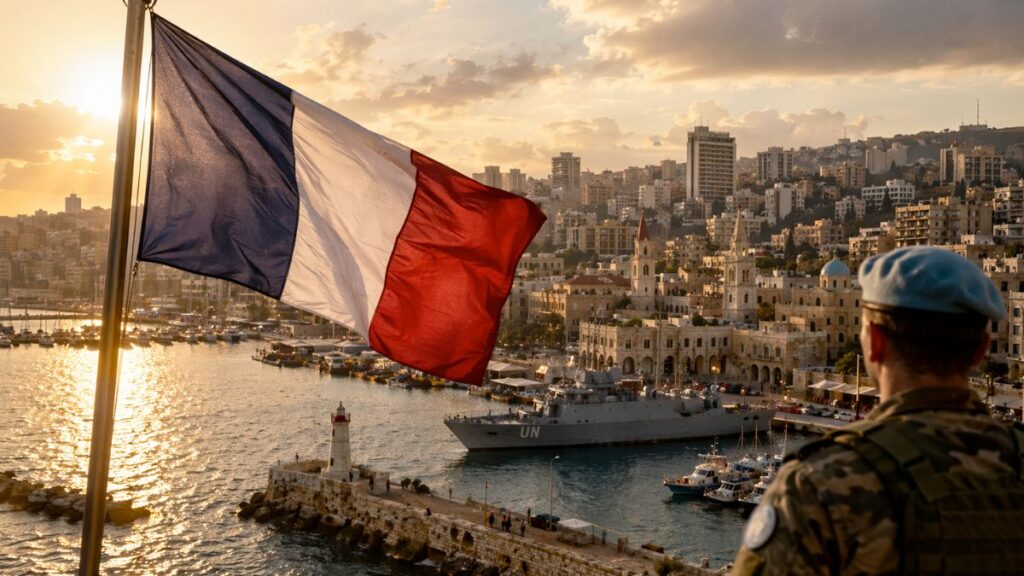 la France au Liban